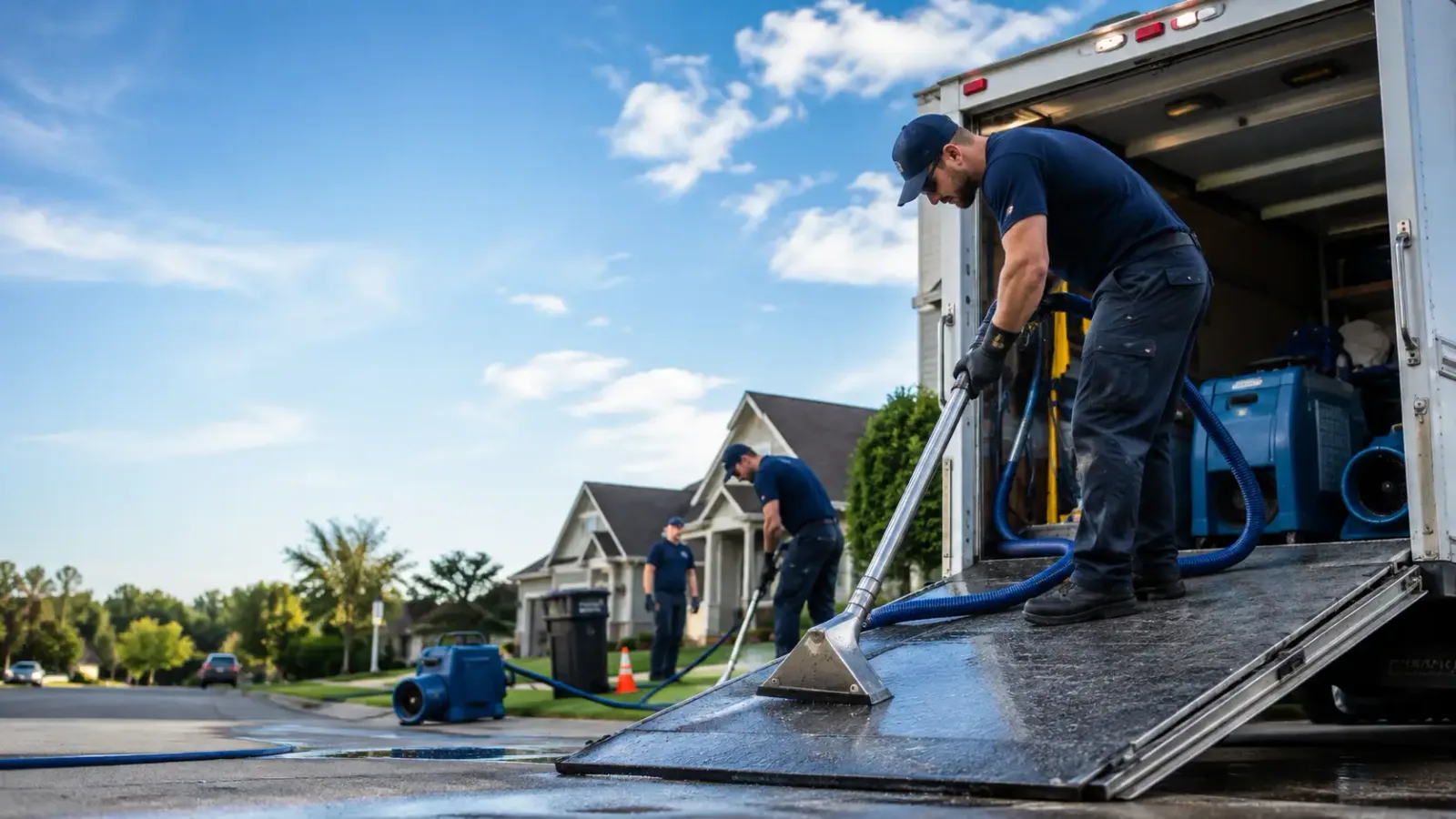 Emergency Water Removal in Barren Springs, VA near me